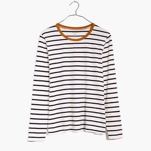Madewell Northside Striped Long-Sleeve T-Shirt